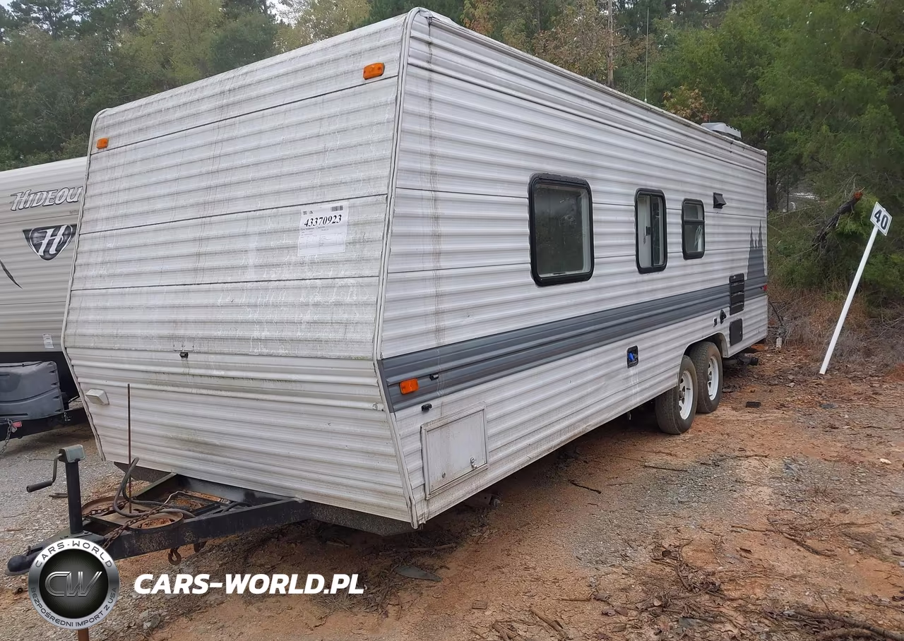 2000 Fleetwood Prowler VIN:NCX1275257 - 2
