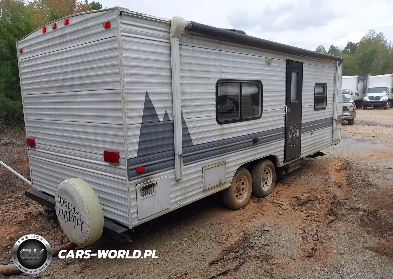 2000 Fleetwood Prowler VIN:NCX1275257 - 4