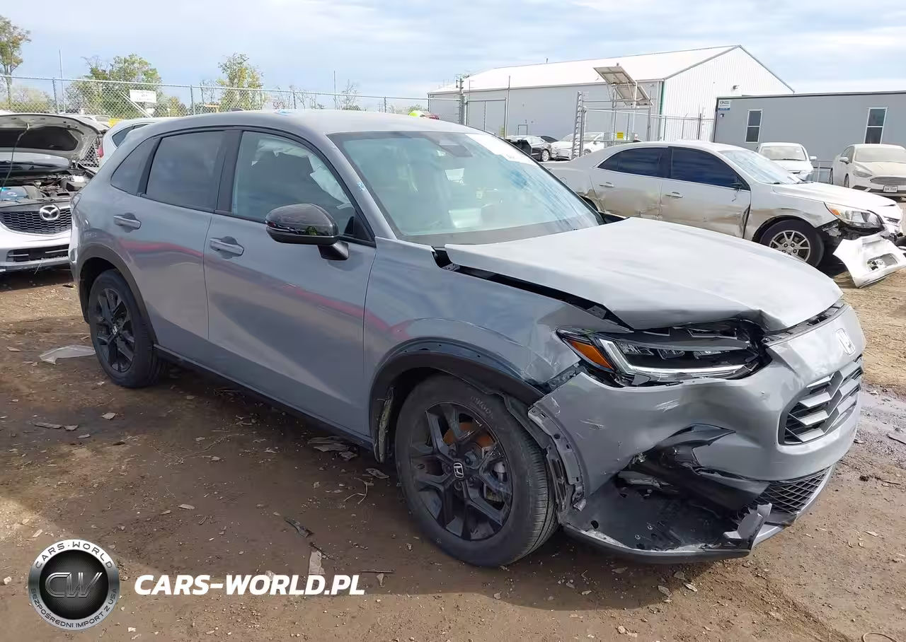 2025 Honda Hr-V Awd Sport