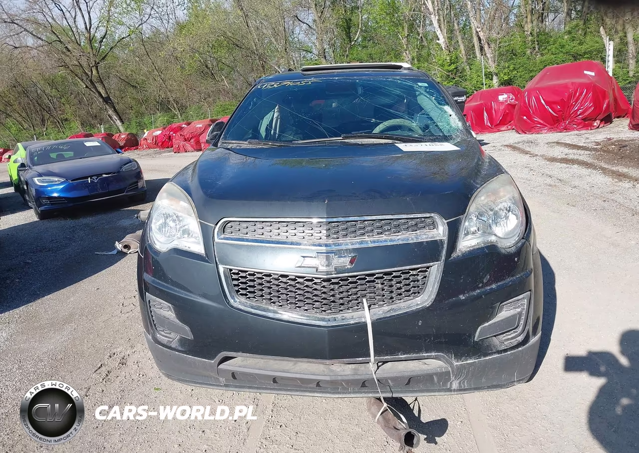 2014 Chevrolet Equinox 1Lt VIN:2GNALBEK9E6348726 - 13