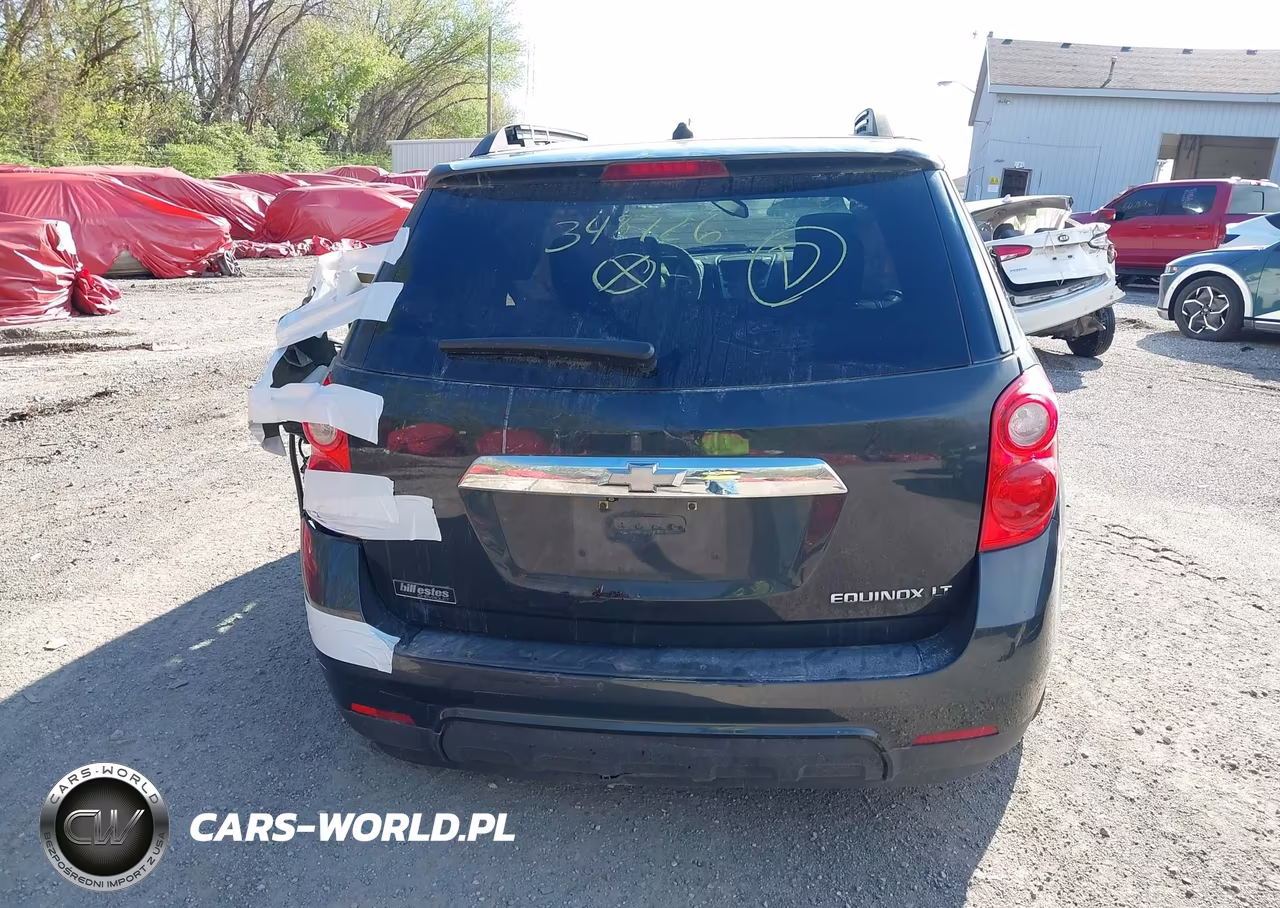 2014 Chevrolet Equinox 1Lt VIN:2GNALBEK9E6348726 - 17