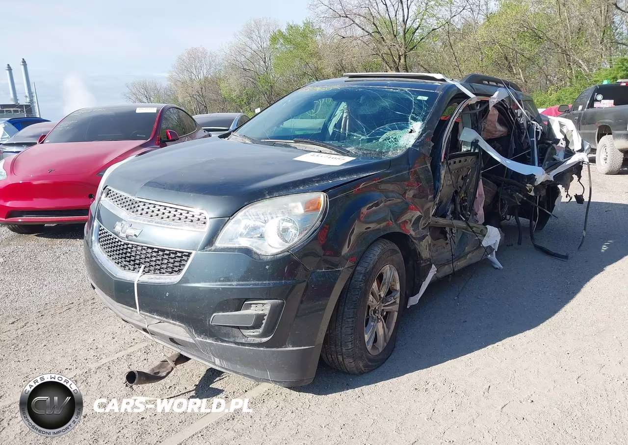 2014 Chevrolet Equinox 1Lt VIN:2GNALBEK9E6348726 - 2