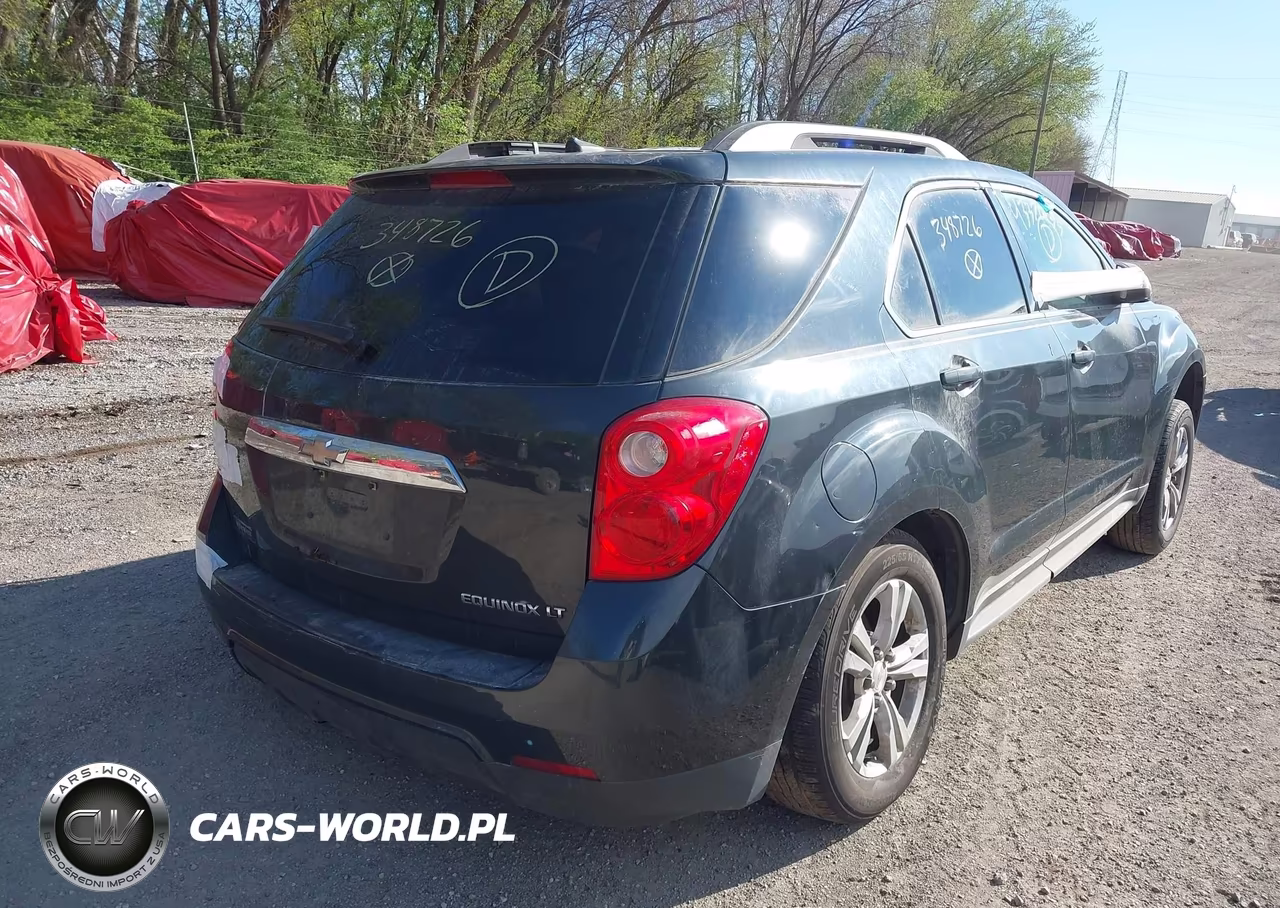 2014 Chevrolet Equinox 1Lt VIN:2GNALBEK9E6348726 - 4