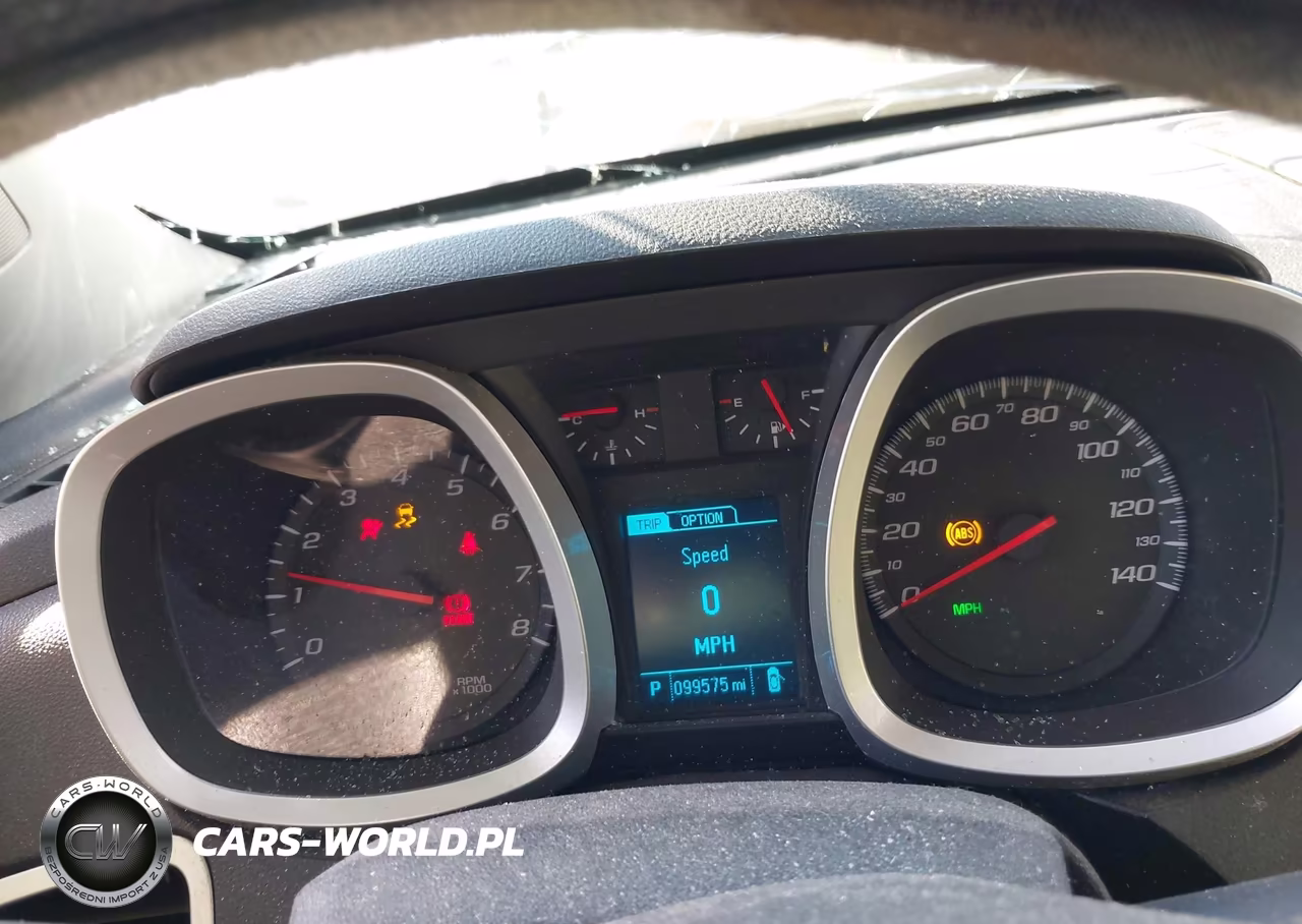 2014 Chevrolet Equinox 1Lt VIN:2GNALBEK9E6348726 - 7