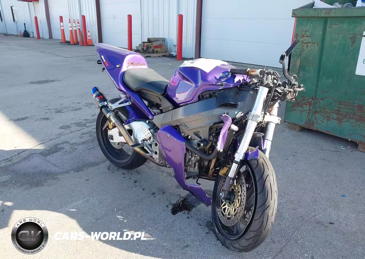 2002 Honda Cbr900 Rr