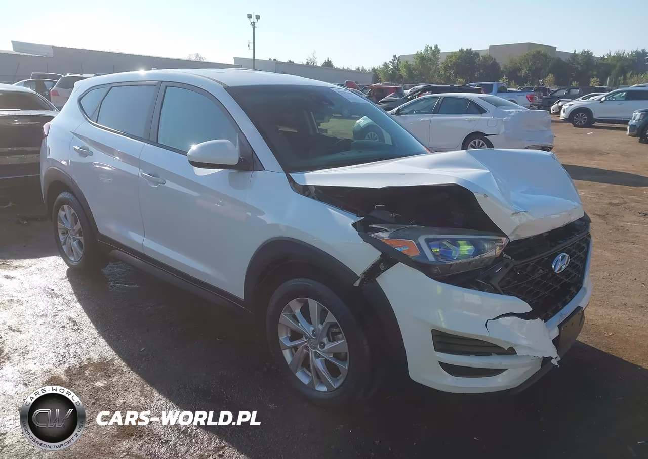 2020 Hyundai Tucson Se