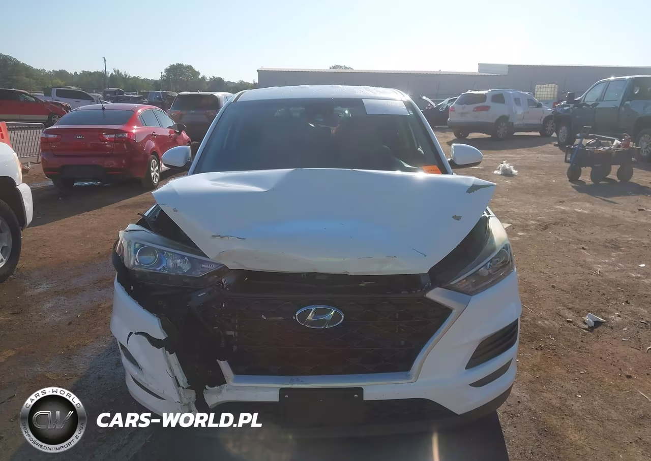 2020 Hyundai Tucson Se VIN:KM8J2CA49LU130756 - 12