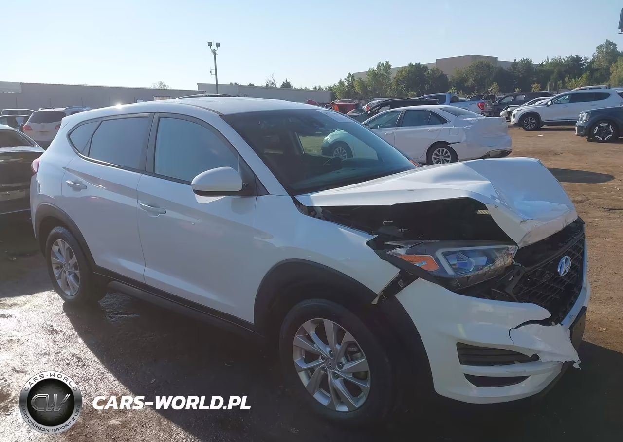 2020 Hyundai Tucson Se VIN:KM8J2CA49LU130756 - 13