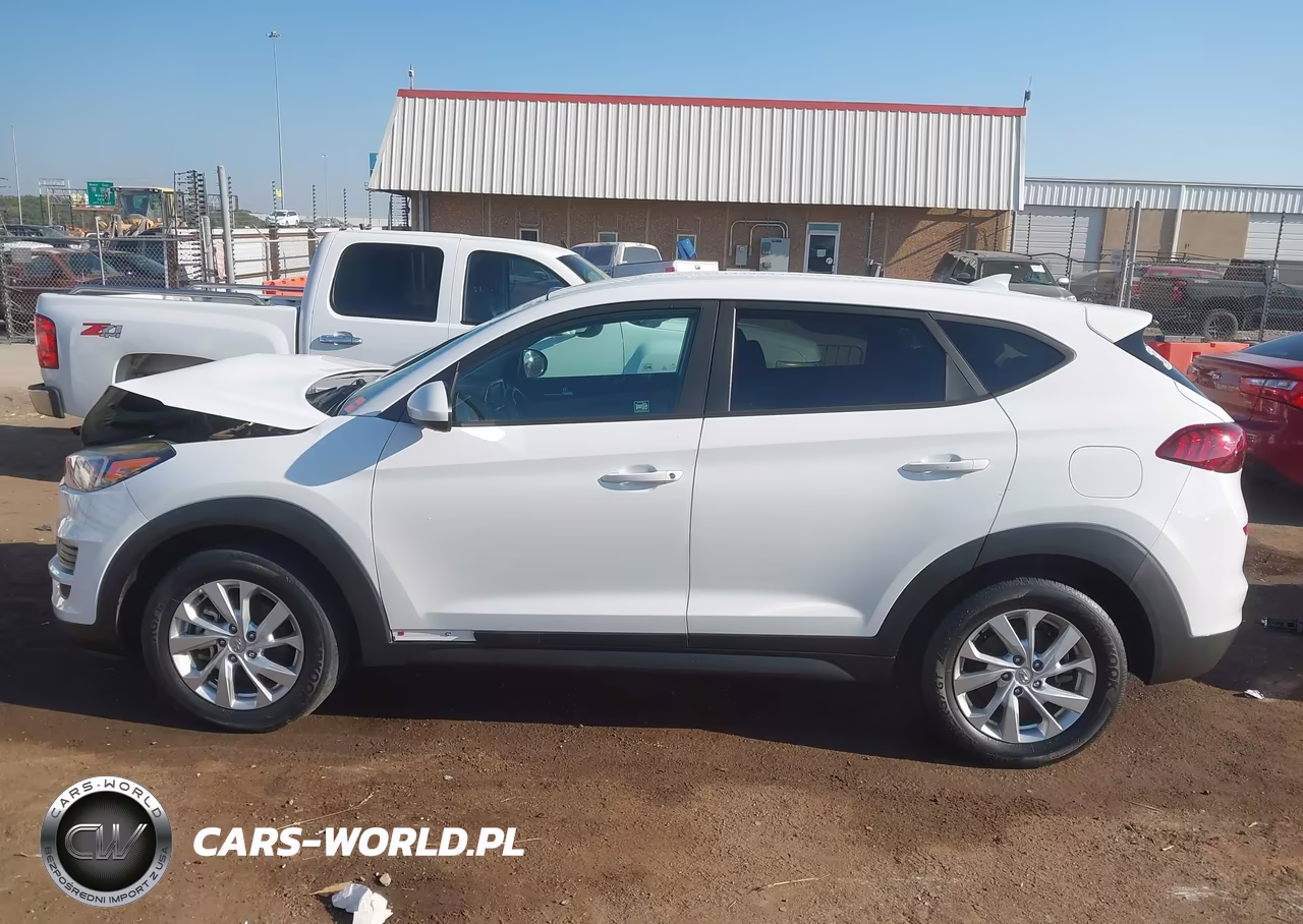 2020 Hyundai Tucson Se VIN:KM8J2CA49LU130756 - 14