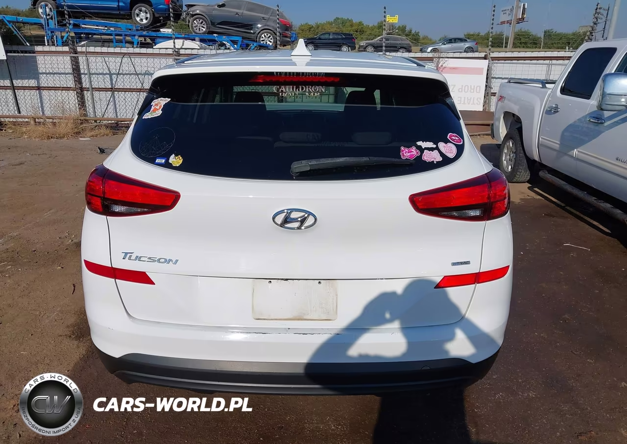 2020 Hyundai Tucson Se VIN:KM8J2CA49LU130756 - 16