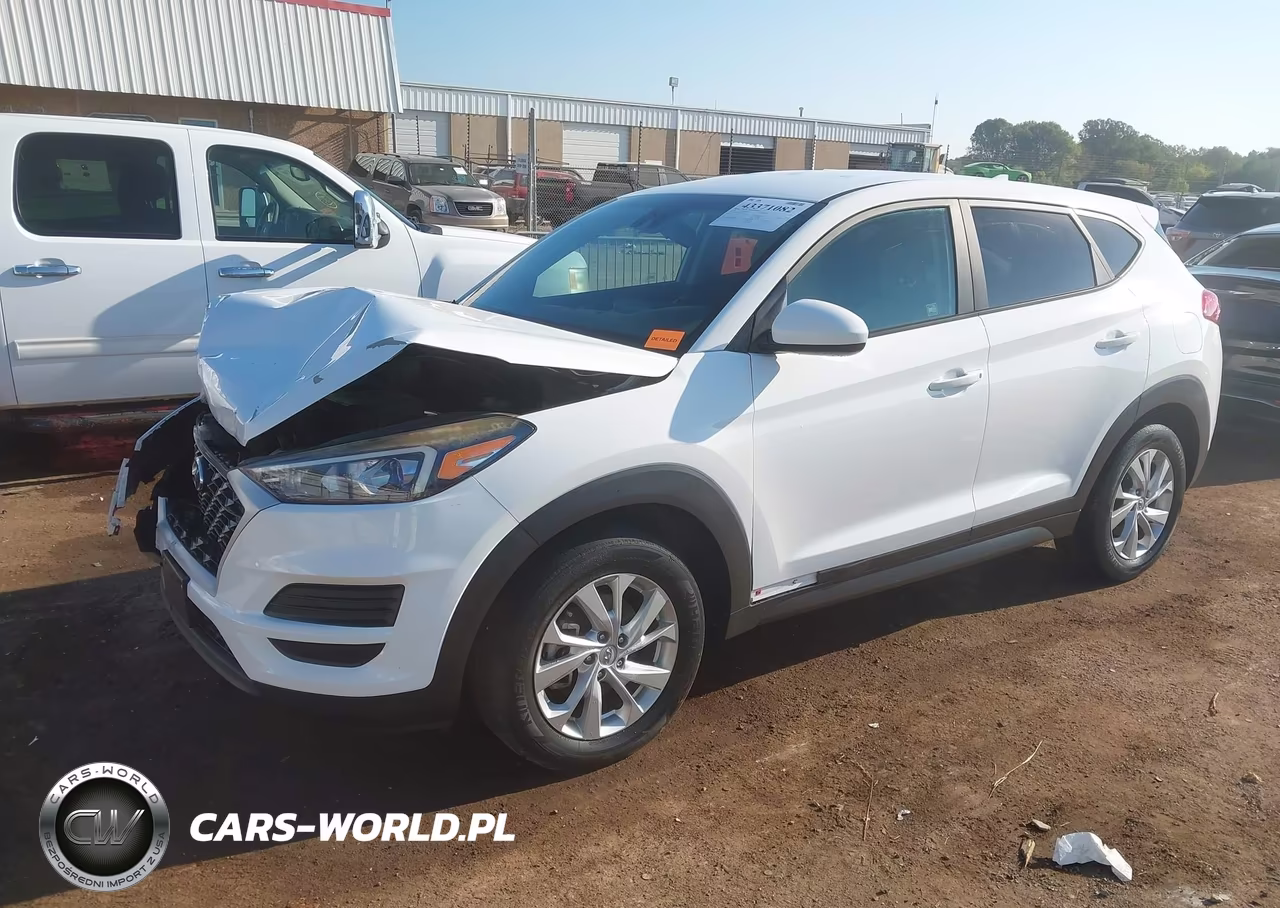2020 Hyundai Tucson Se VIN:KM8J2CA49LU130756 - 2