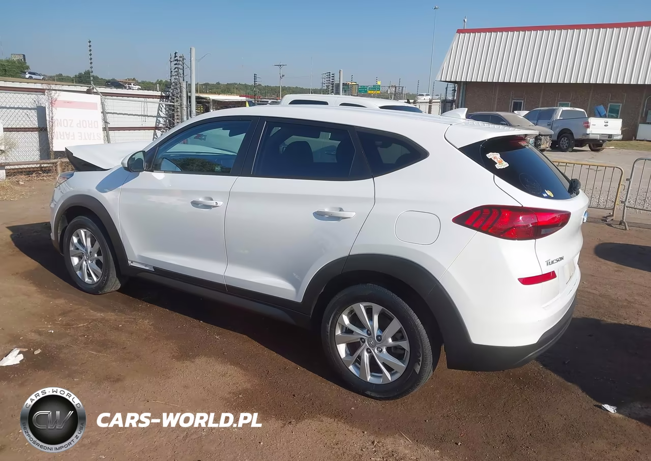 2020 Hyundai Tucson Se VIN:KM8J2CA49LU130756 - 3