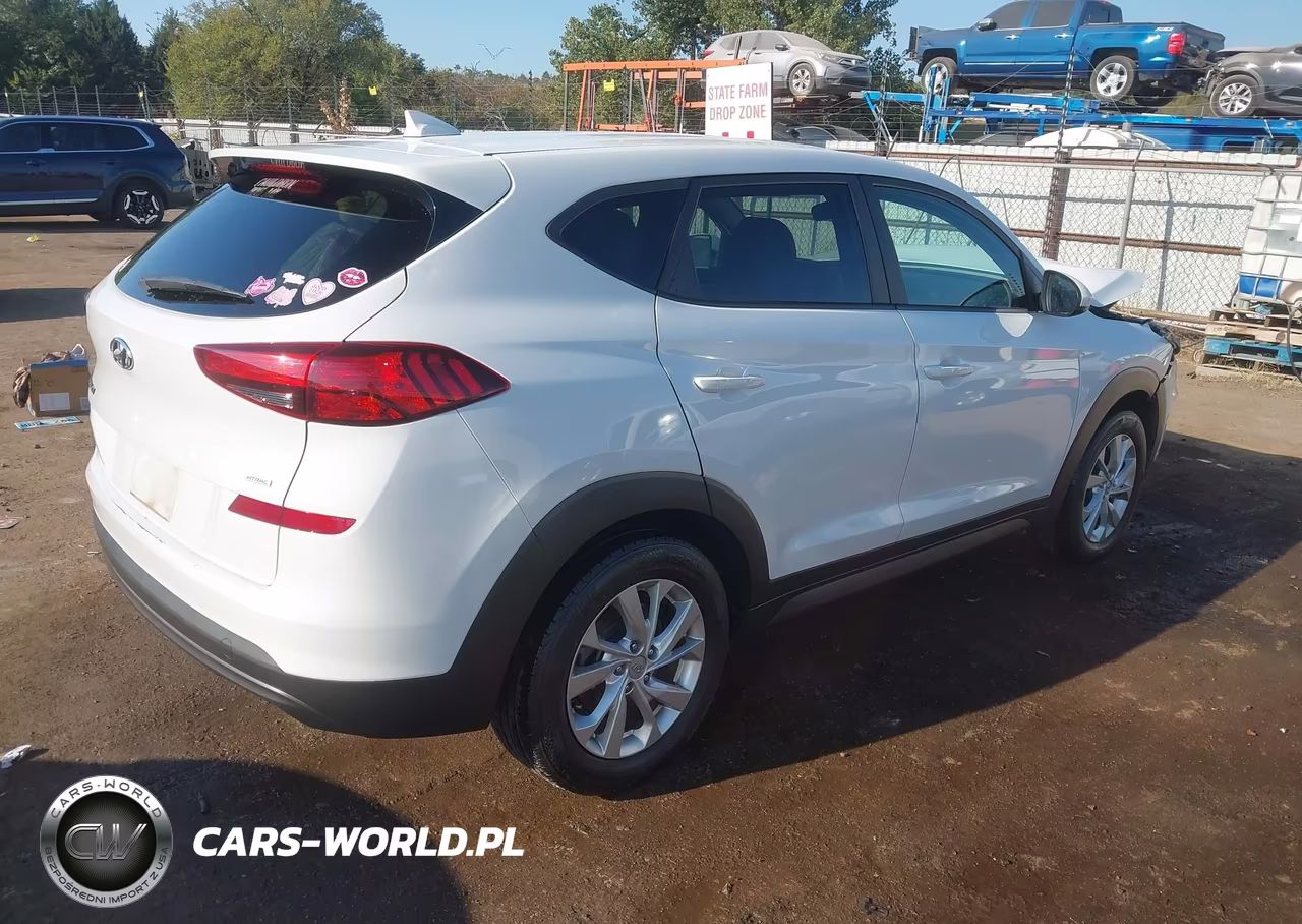 2020 Hyundai Tucson Se VIN:KM8J2CA49LU130756 - 4