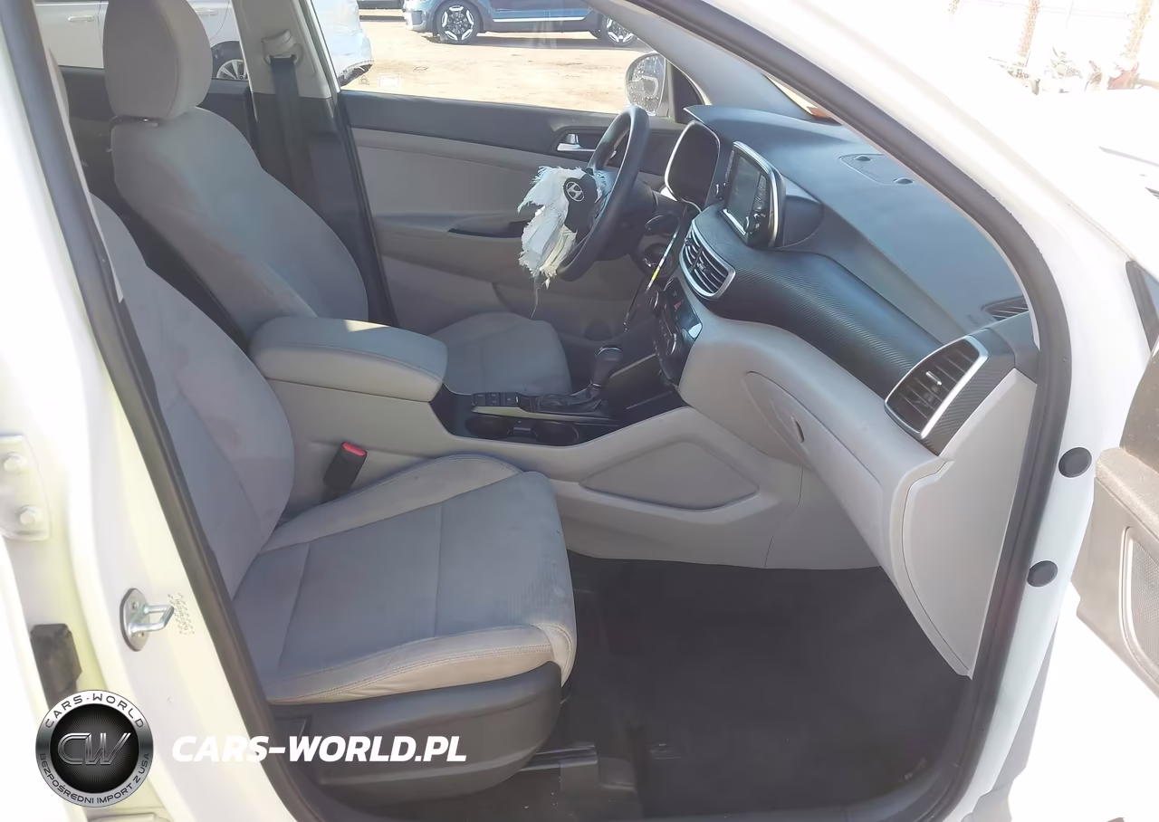 2020 Hyundai Tucson Se VIN:KM8J2CA49LU130756 - 5