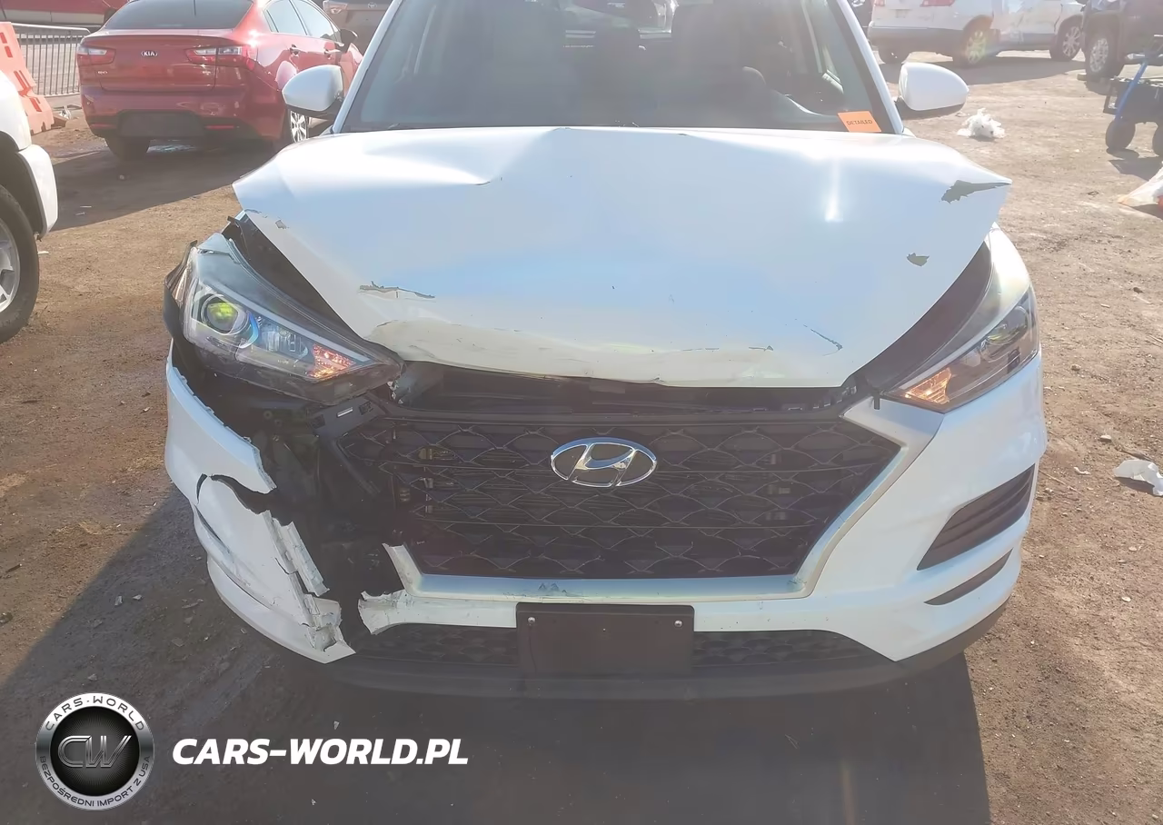 2020 Hyundai Tucson Se VIN:KM8J2CA49LU130756 - 6
