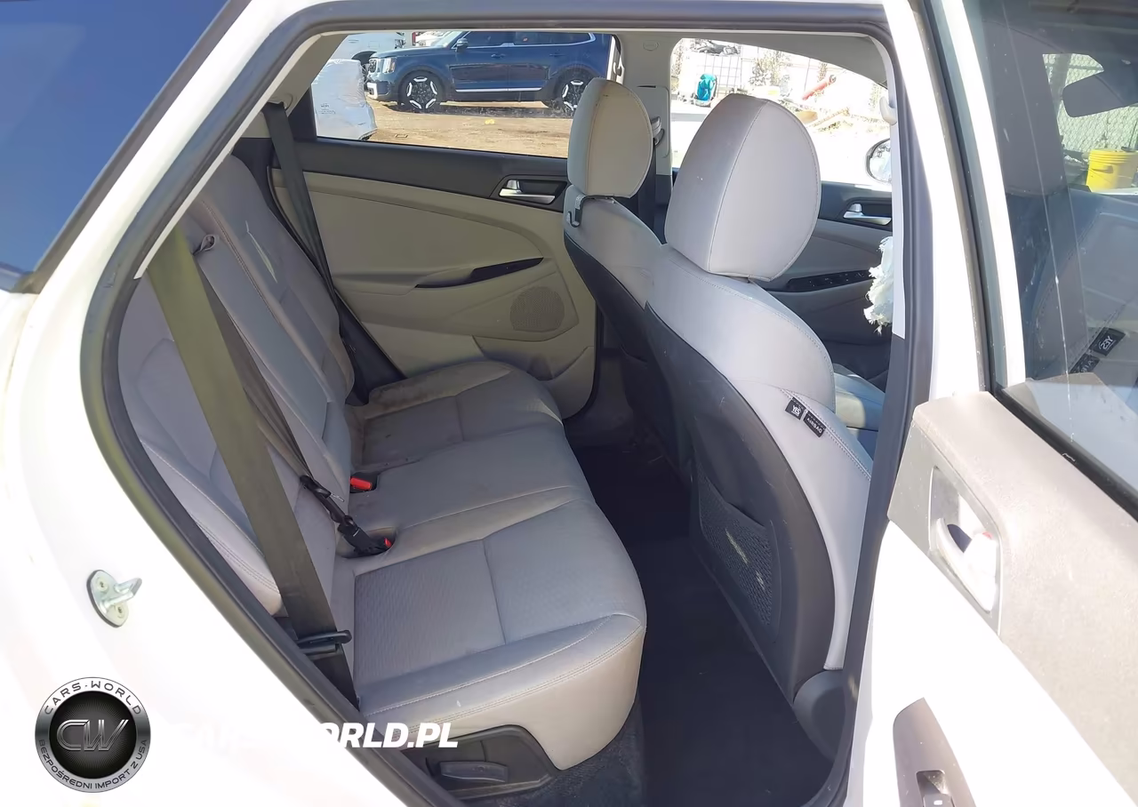 2020 Hyundai Tucson Se VIN:KM8J2CA49LU130756 - 8