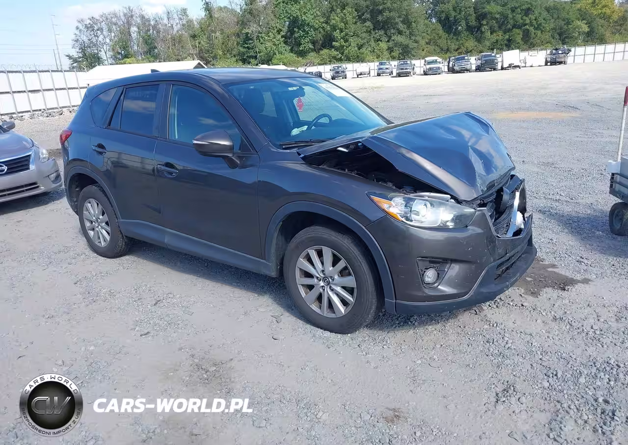 2016 Mazda Cx-5 Touring