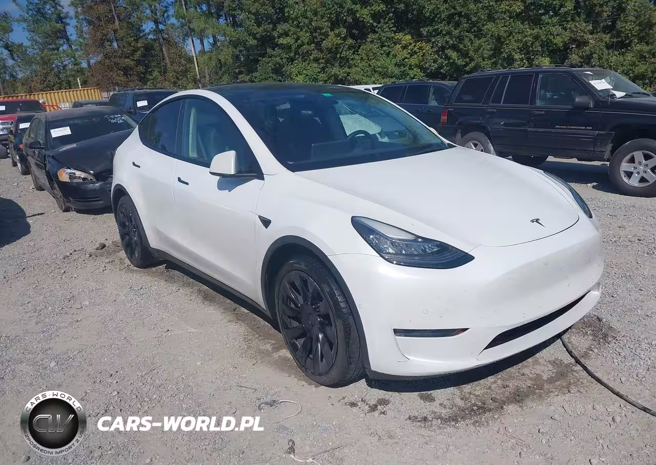 2021 Tesla Model Y Long Range Dual Motor All-Wheel Drive