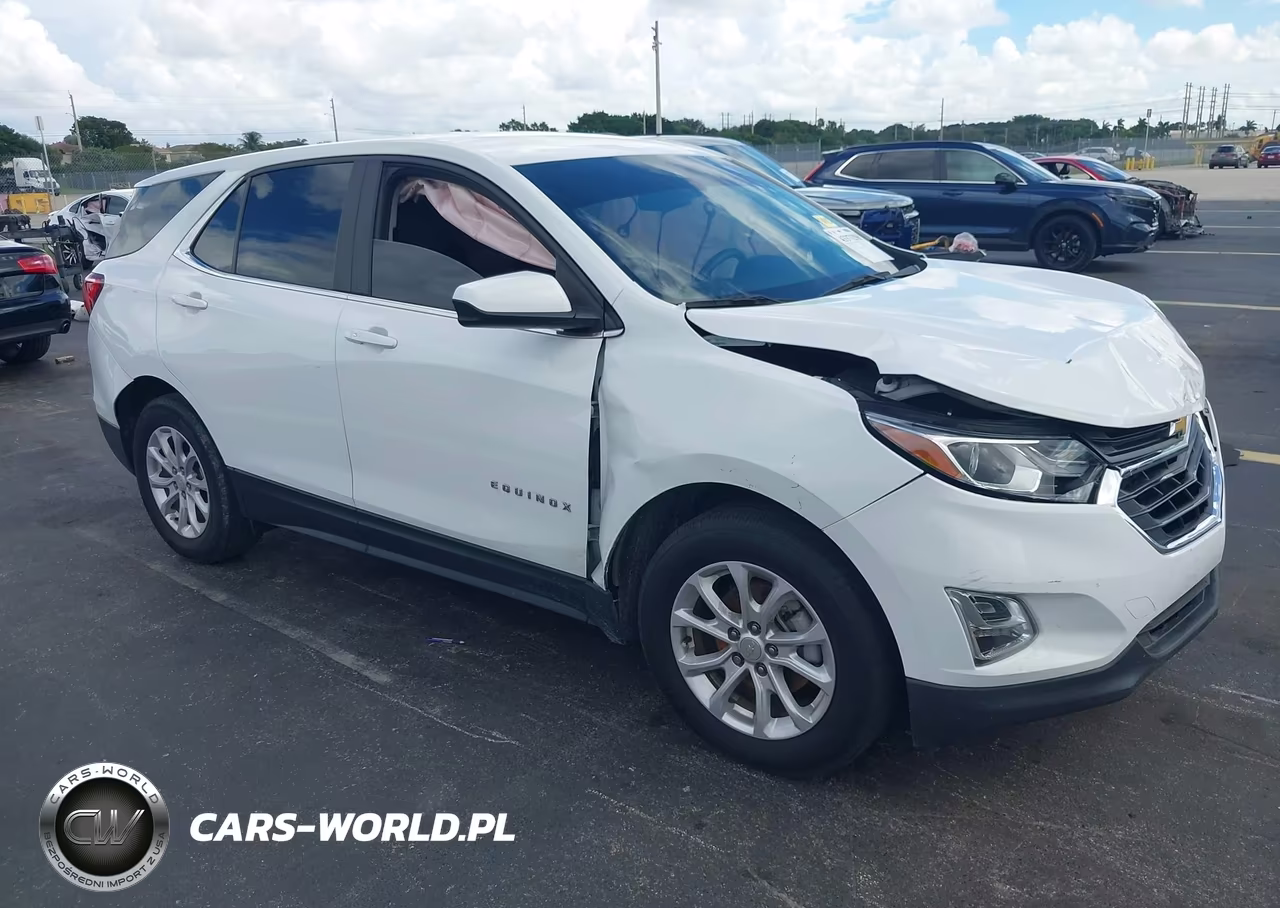 2021 Chevrolet Equinox Fwd Lt