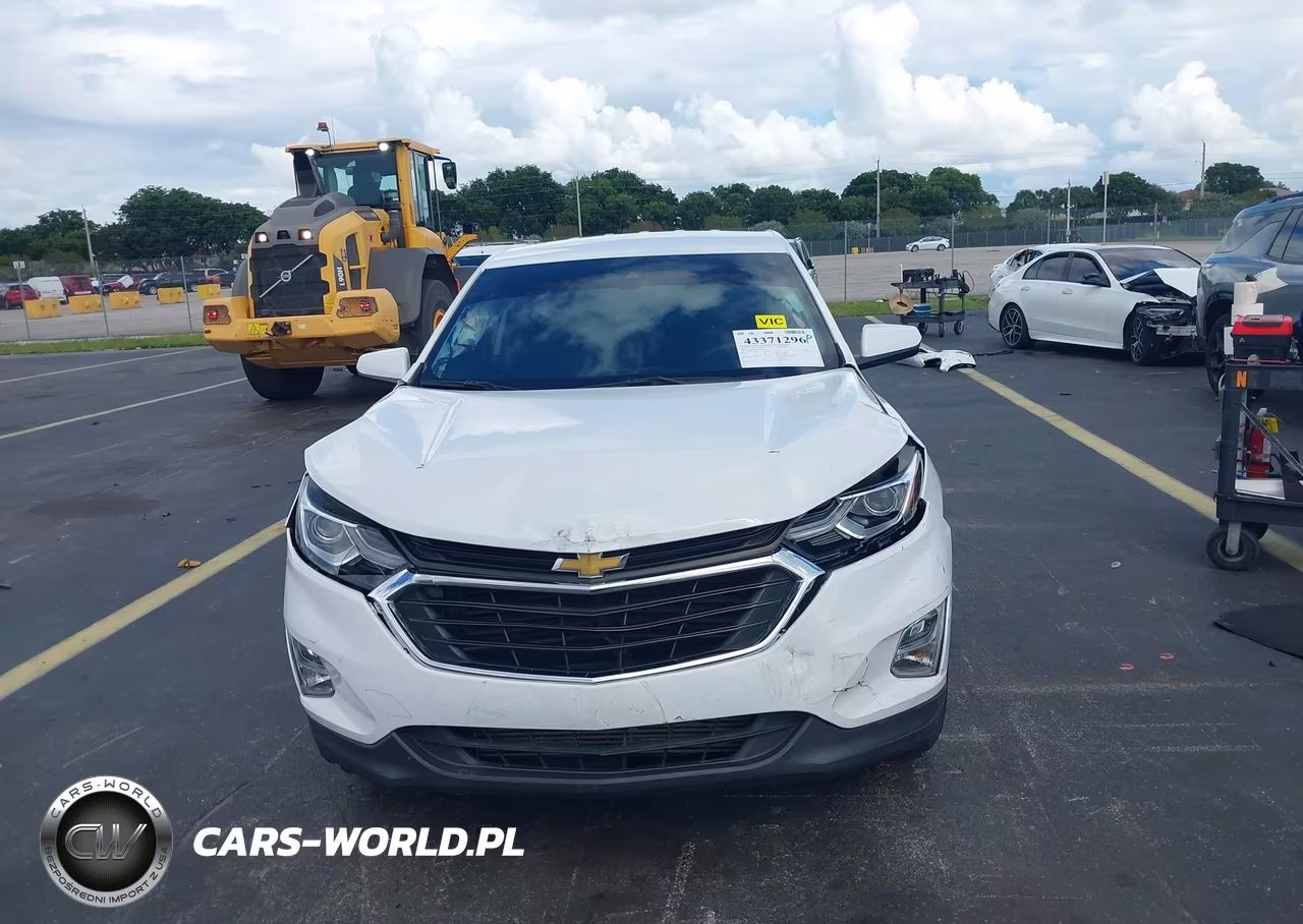 2021 Chevrolet Equinox Fwd Lt VIN:3GNAXKEV1MS172608 - 11