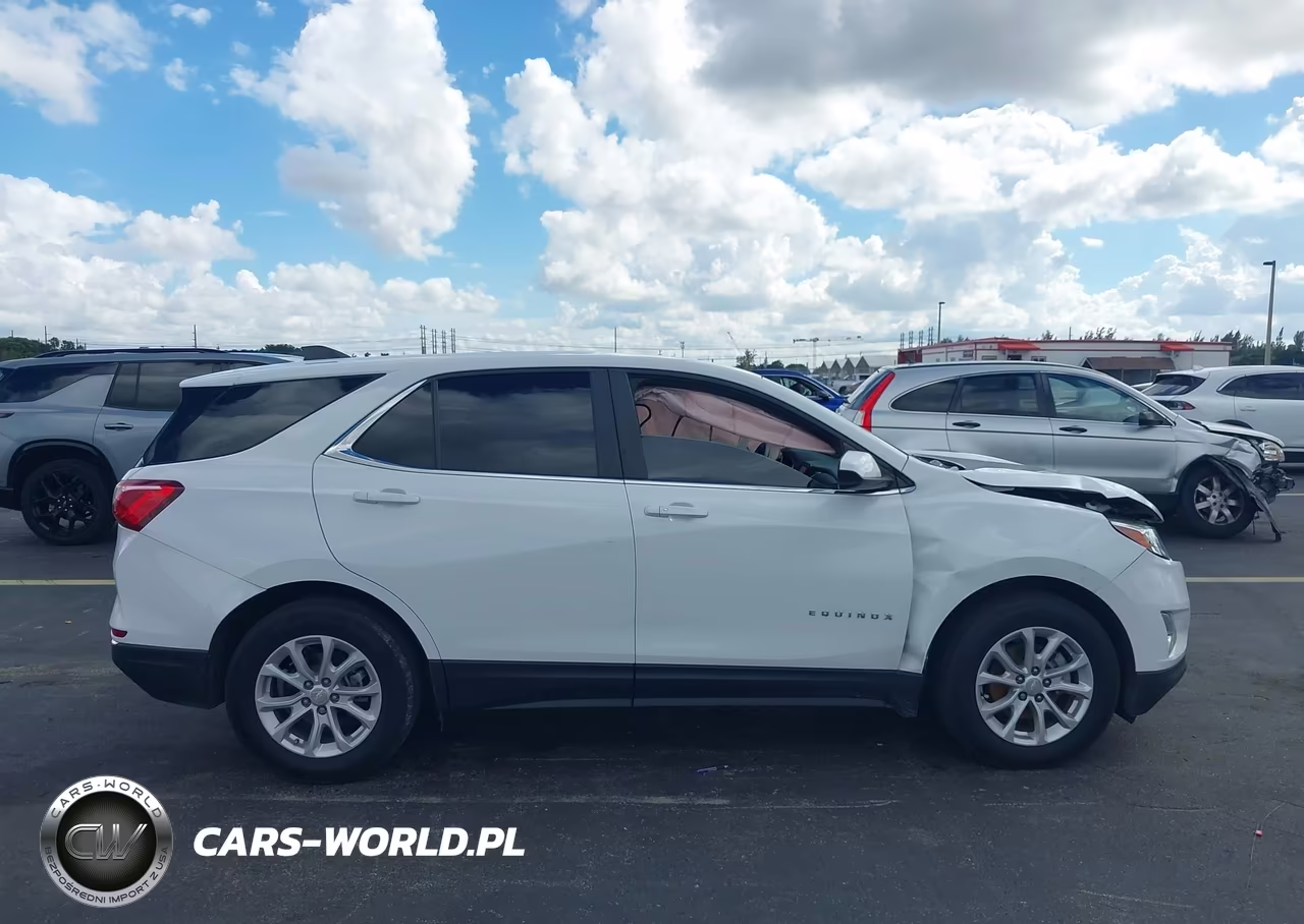 2021 Chevrolet Equinox Fwd Lt VIN:3GNAXKEV1MS172608 - 12