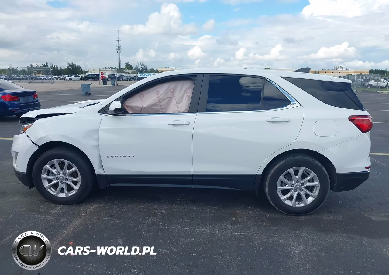 2021 Chevrolet Equinox Fwd Lt VIN:3GNAXKEV1MS172608 - 13