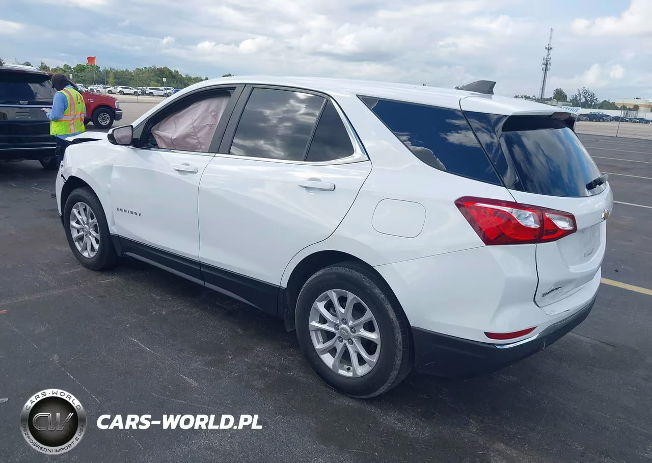 2021 Chevrolet Equinox Fwd Lt VIN:3GNAXKEV1MS172608 - 3