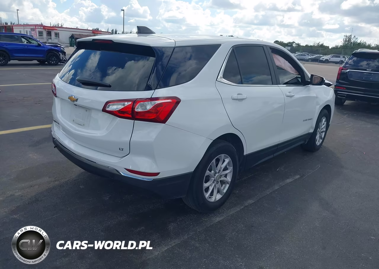 2021 Chevrolet Equinox Fwd Lt VIN:3GNAXKEV1MS172608 - 4
