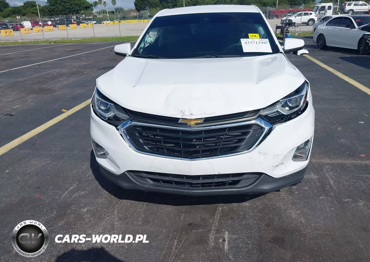 2021 Chevrolet Equinox Fwd Lt VIN:3GNAXKEV1MS172608 - 6
