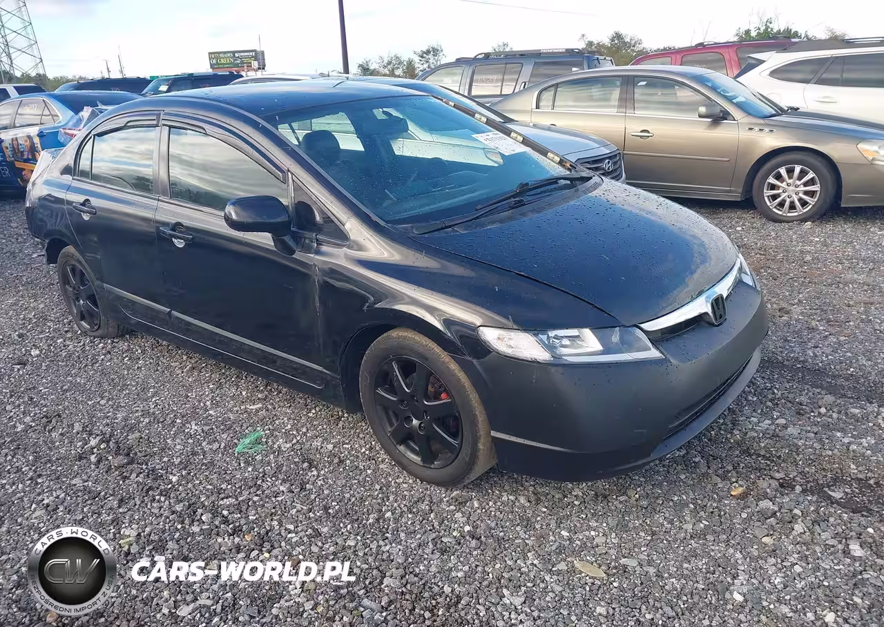 2008 Honda Civic Lx