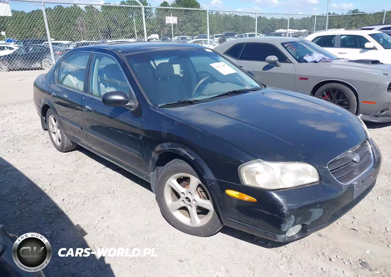 2000 Nissan Maxima Gle-Gxe-Se