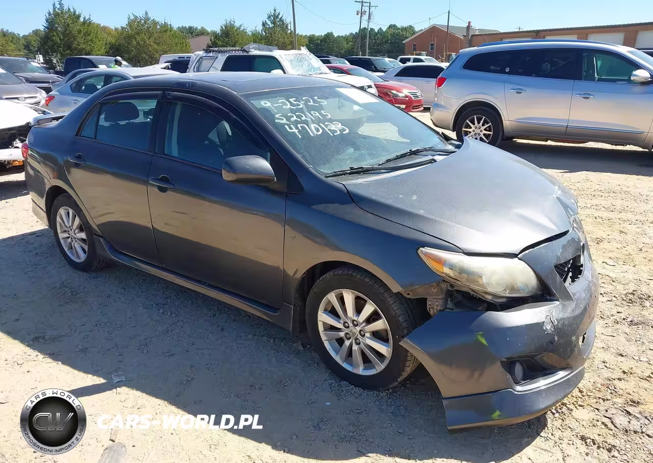 2010 Toyota Corolla S