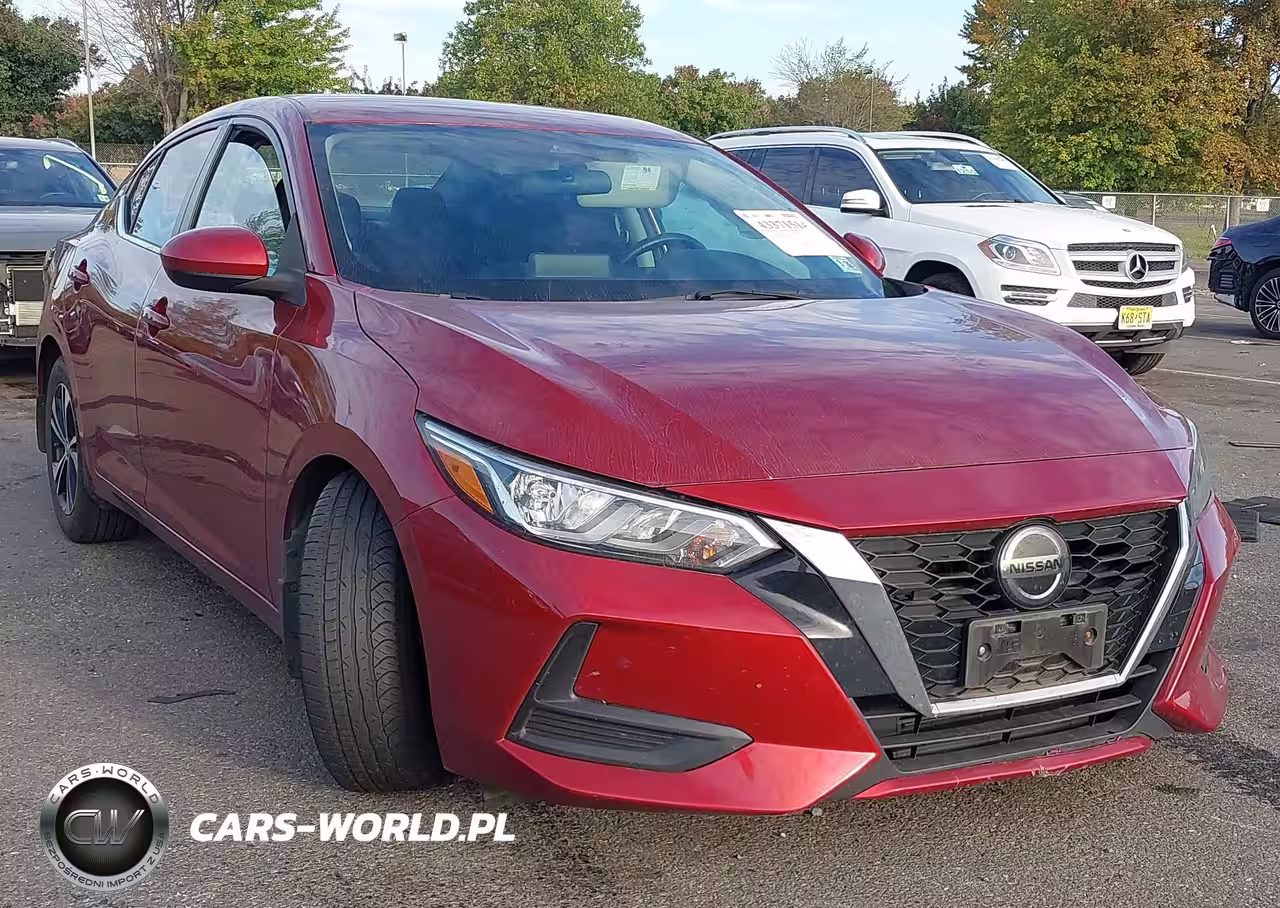 2021 Nissan Sentra Sv Xtronic Cvt