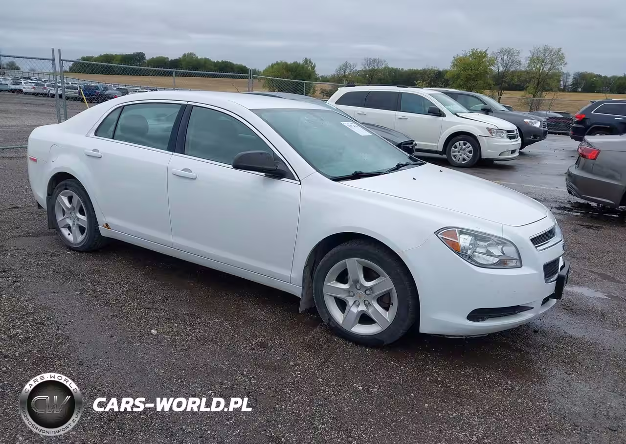 2011 Chevrolet Malibu Ls