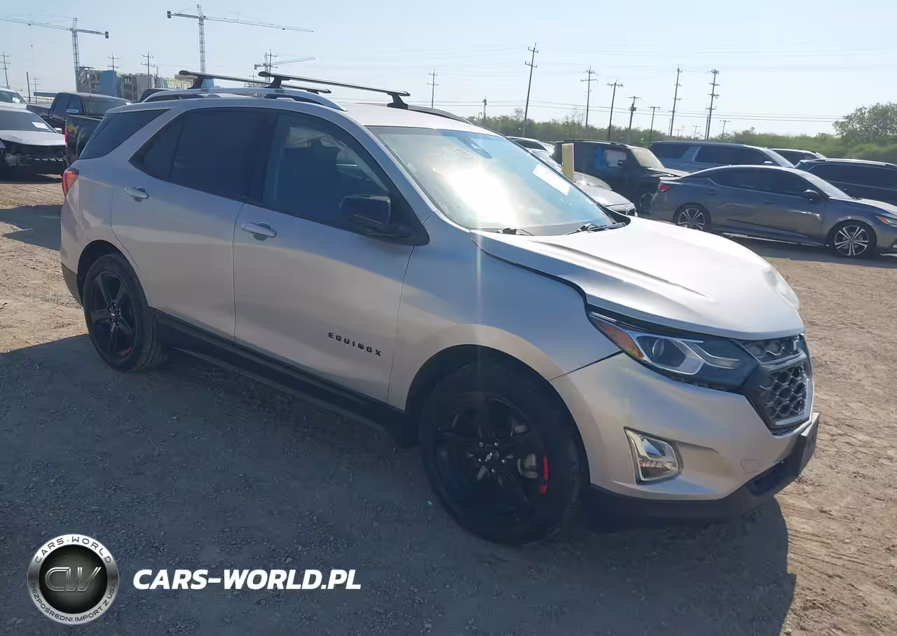 2020 Chevrolet Equinox Fwd Premier 2.0L Turbo