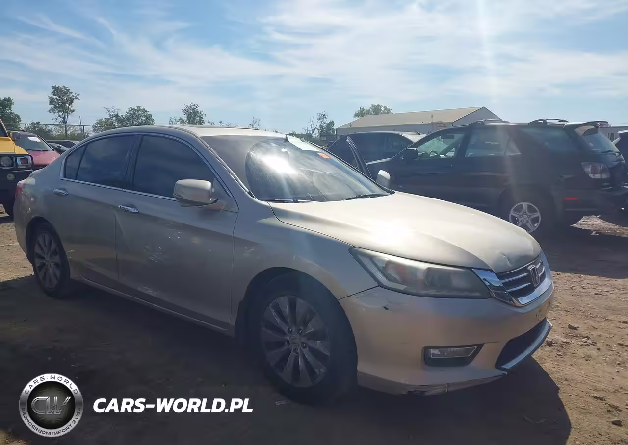 2013 Honda Accord Ex-L V-6