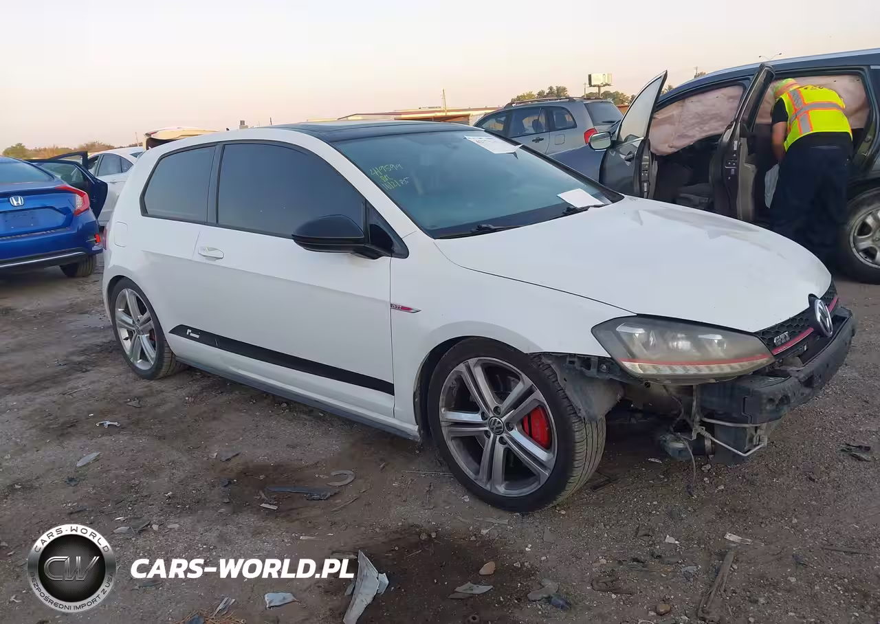 2015 Volkswagen Golf Gti 2.0T Se 2-Door