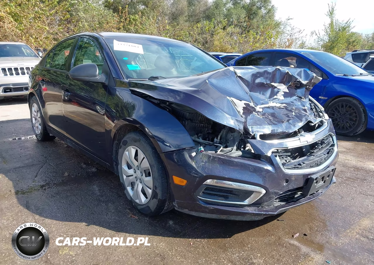2016 Chevrolet Cruze Limited Ls Auto