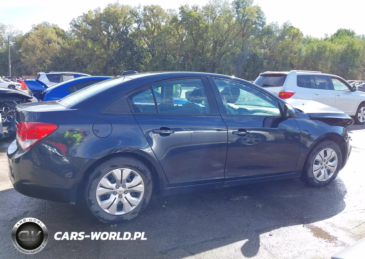 2016 Chevrolet Cruze Limited Ls Auto VIN:1G1PC5SH1G7122639 - 14