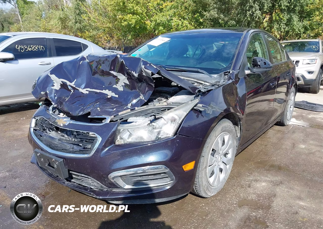 2016 Chevrolet Cruze Limited Ls Auto VIN:1G1PC5SH1G7122639 - 2