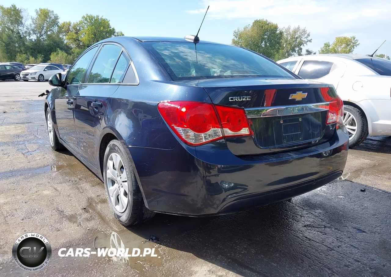 2016 Chevrolet Cruze Limited Ls Auto VIN:1G1PC5SH1G7122639 - 3