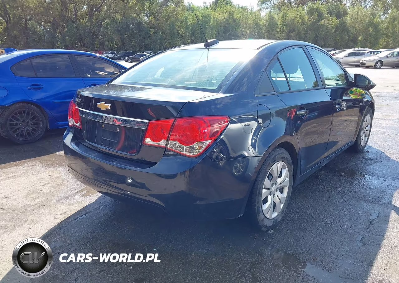 2016 Chevrolet Cruze Limited Ls Auto VIN:1G1PC5SH1G7122639 - 4