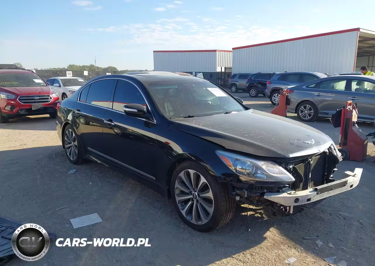 2014 Hyundai Genesis 5.0 R-Spec