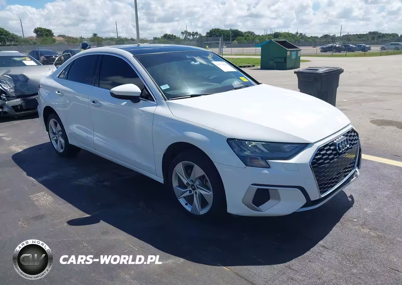 2022 Audi A3 Premium 40 Tfsi Front-Wheel Drive S Tronic