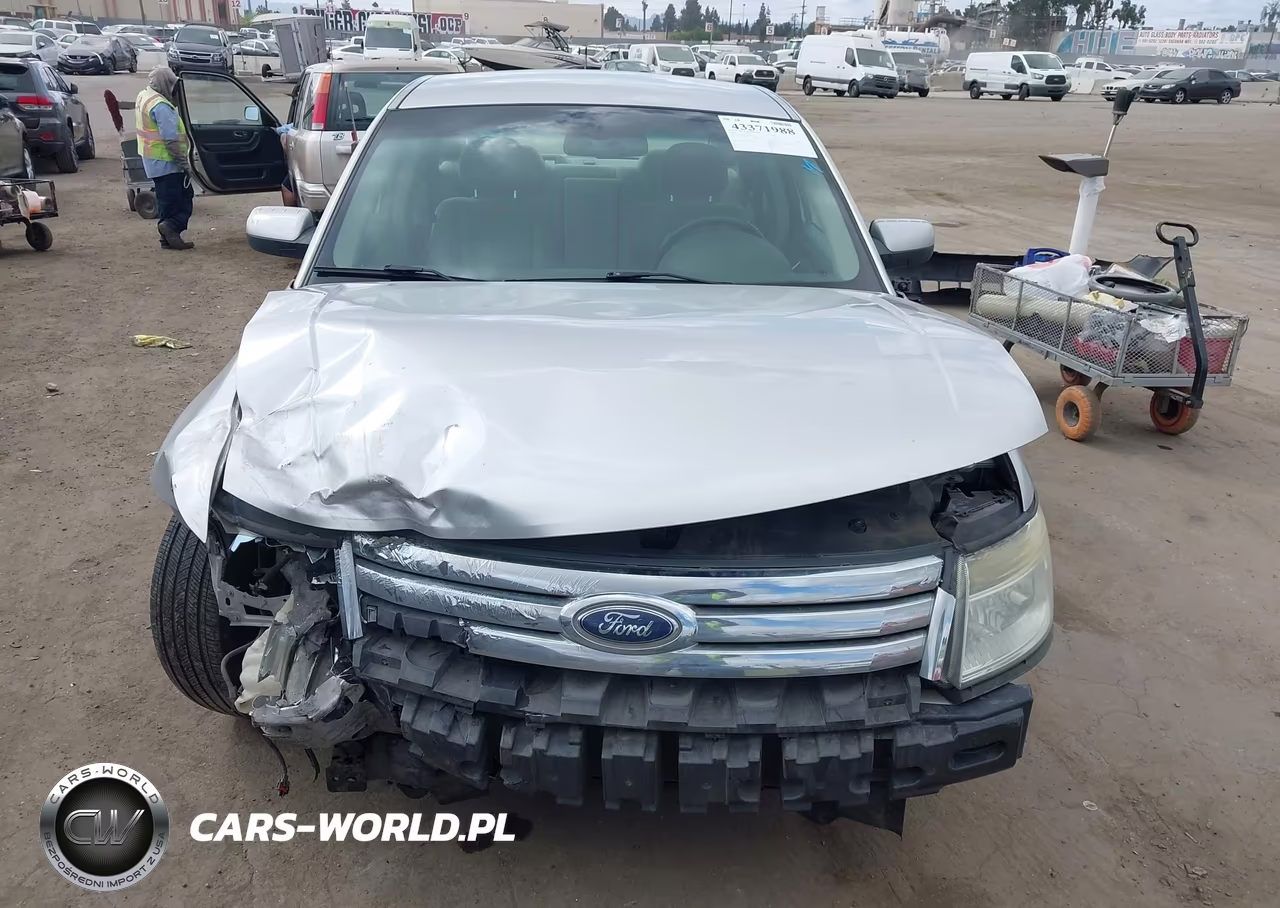 2008 Ford Taurus Sel VIN:1FAHP24W68G166587 - 13