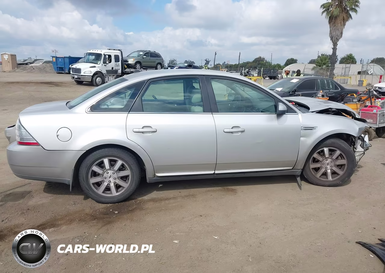 2008 Ford Taurus Sel VIN:1FAHP24W68G166587 - 14