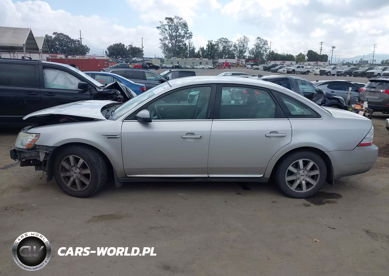 2008 Ford Taurus Sel VIN:1FAHP24W68G166587 - 15