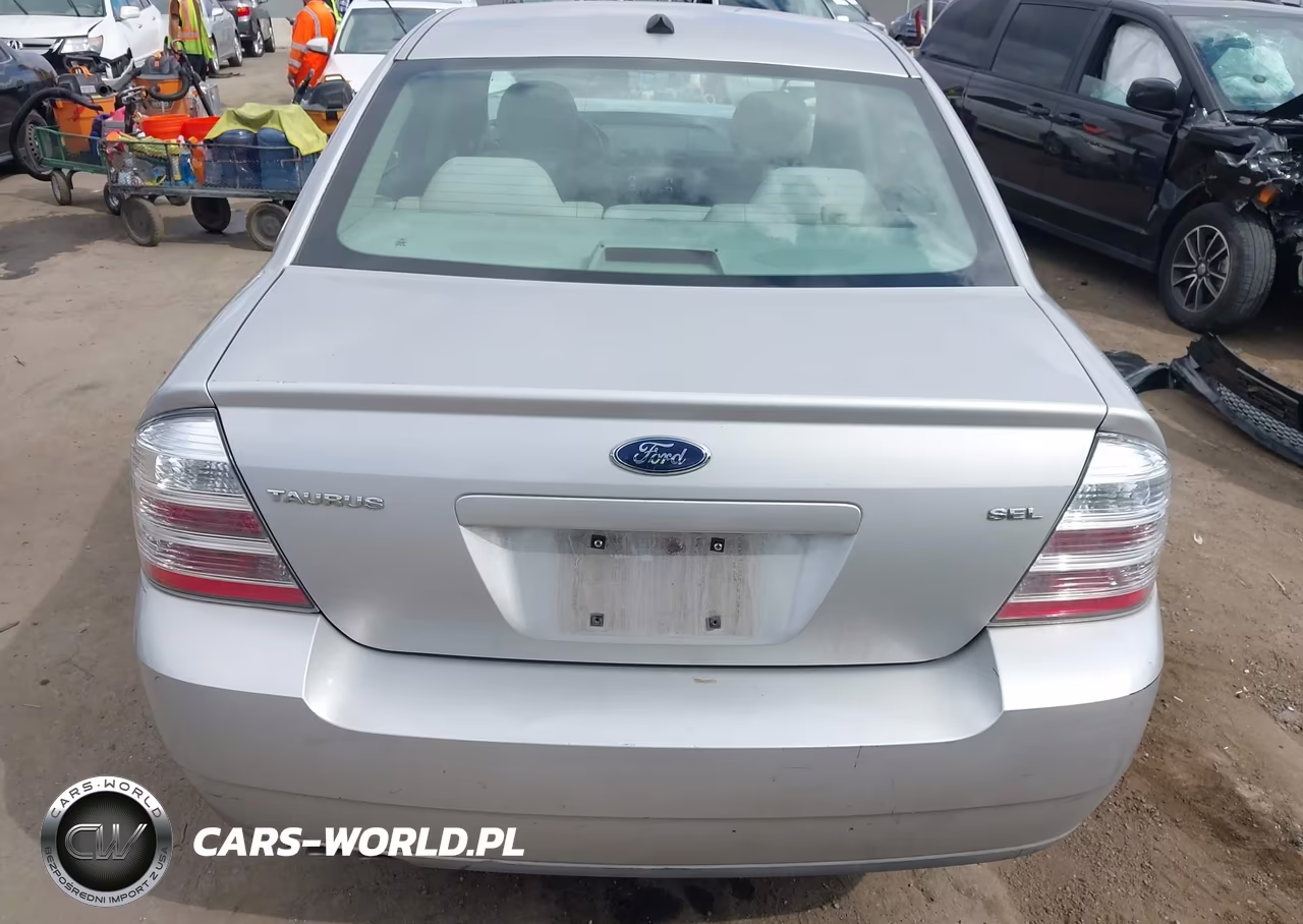 2008 Ford Taurus Sel VIN:1FAHP24W68G166587 - 17