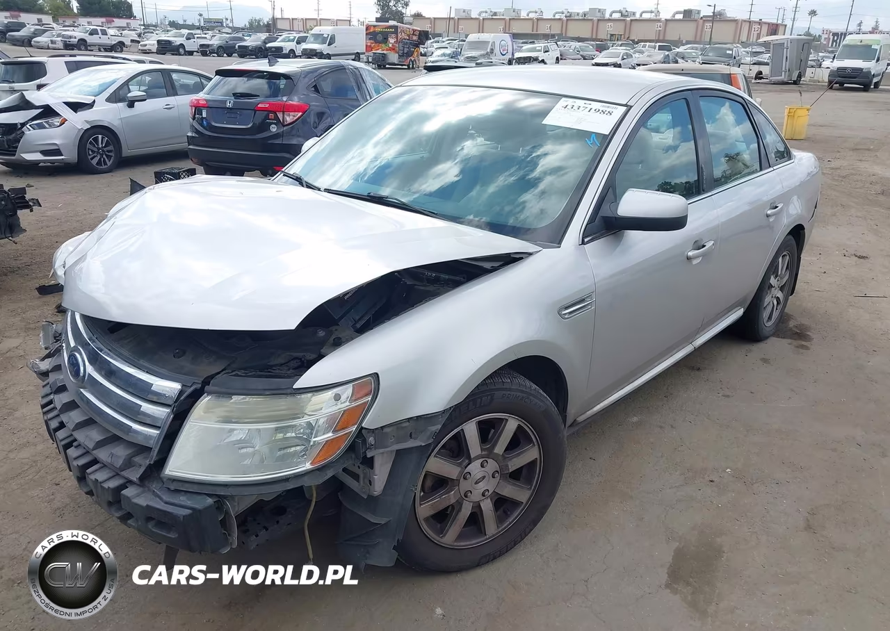 2008 Ford Taurus Sel VIN:1FAHP24W68G166587 - 2