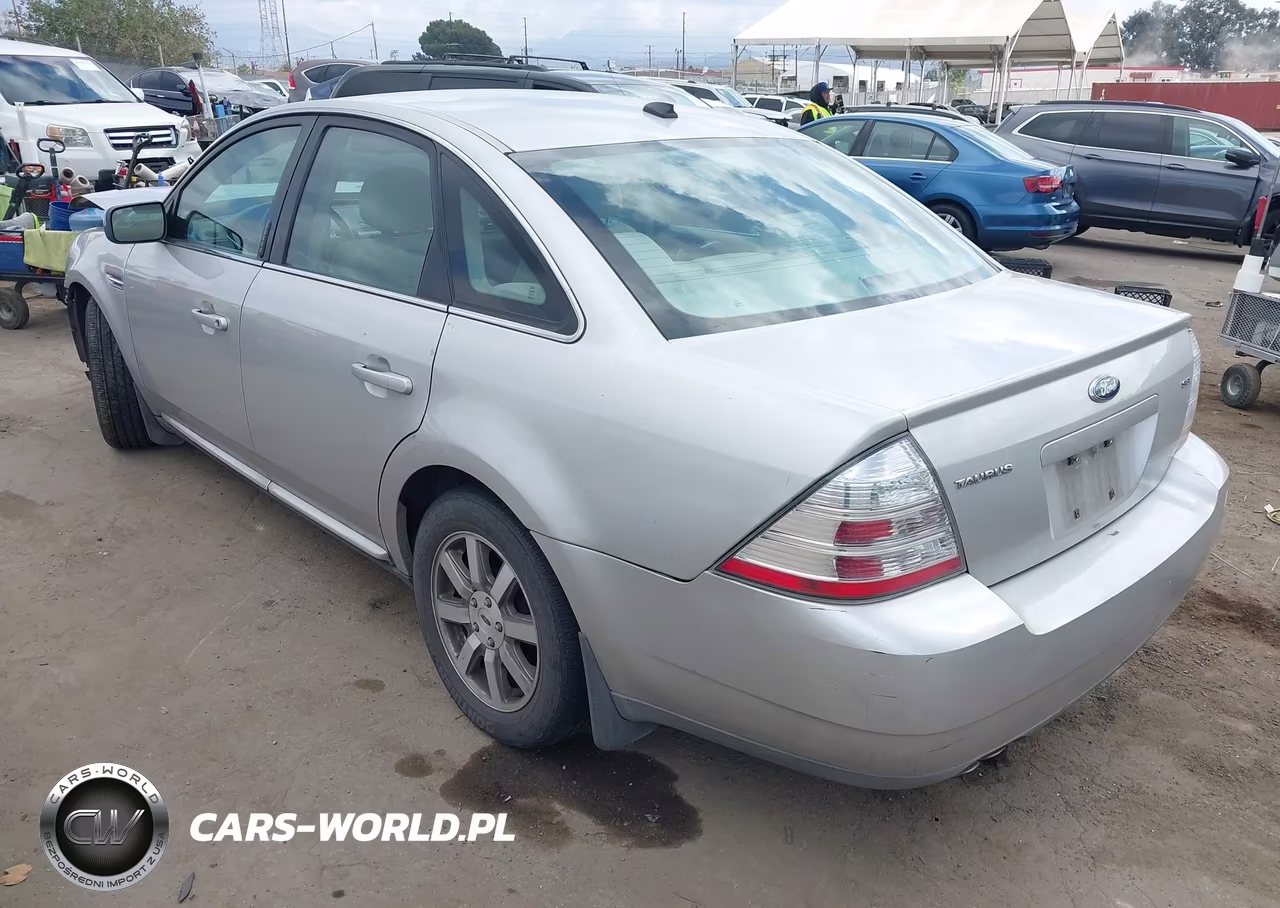 2008 Ford Taurus Sel VIN:1FAHP24W68G166587 - 3
